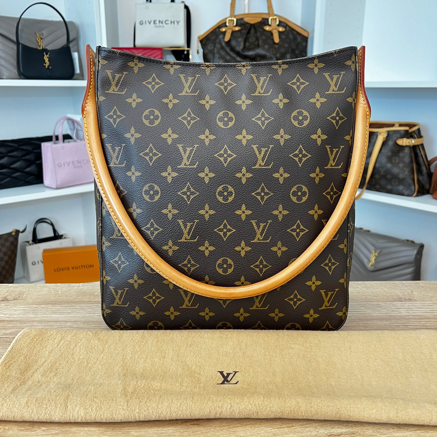 Louis Vuitton Monogram Looping GM