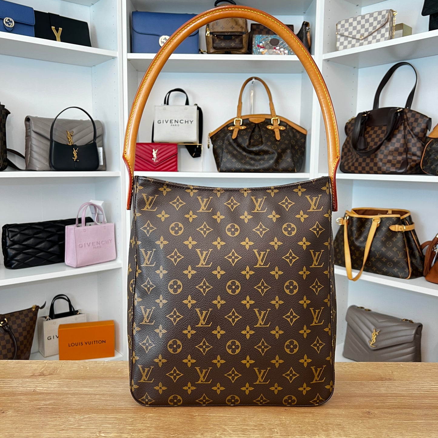 Louis Vuitton Monogram Looping GM