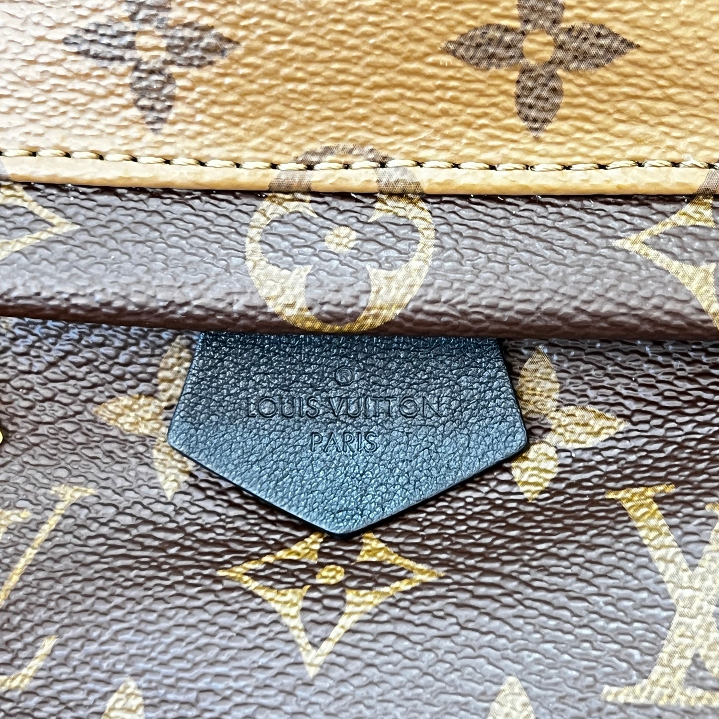 Louis Vuitton Reverse Monogram Palm Springs Mini Backpack