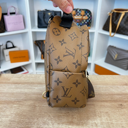 Louis Vuitton Reverse Monogram Palm Springs Mini Backpack