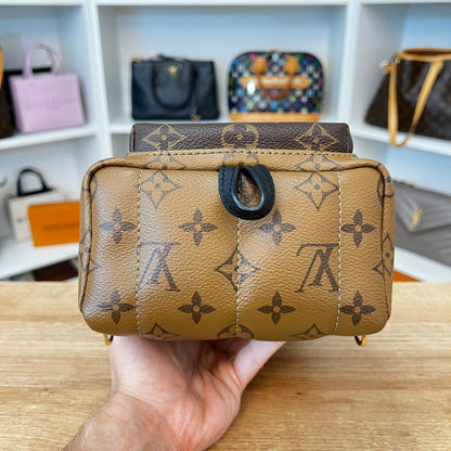 Louis Vuitton Reverse Monogram Palm Springs Mini Backpack