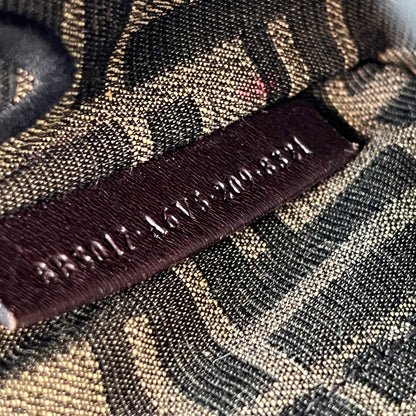 Fendi Baguette Mini Brown FF Jacquard Fabric