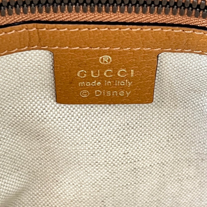 Gucci  X DISNEY Mini Vintage GG Supreme Monogram Mickey Mouse Small Dome Backpack Beige Vintage Sun Oil