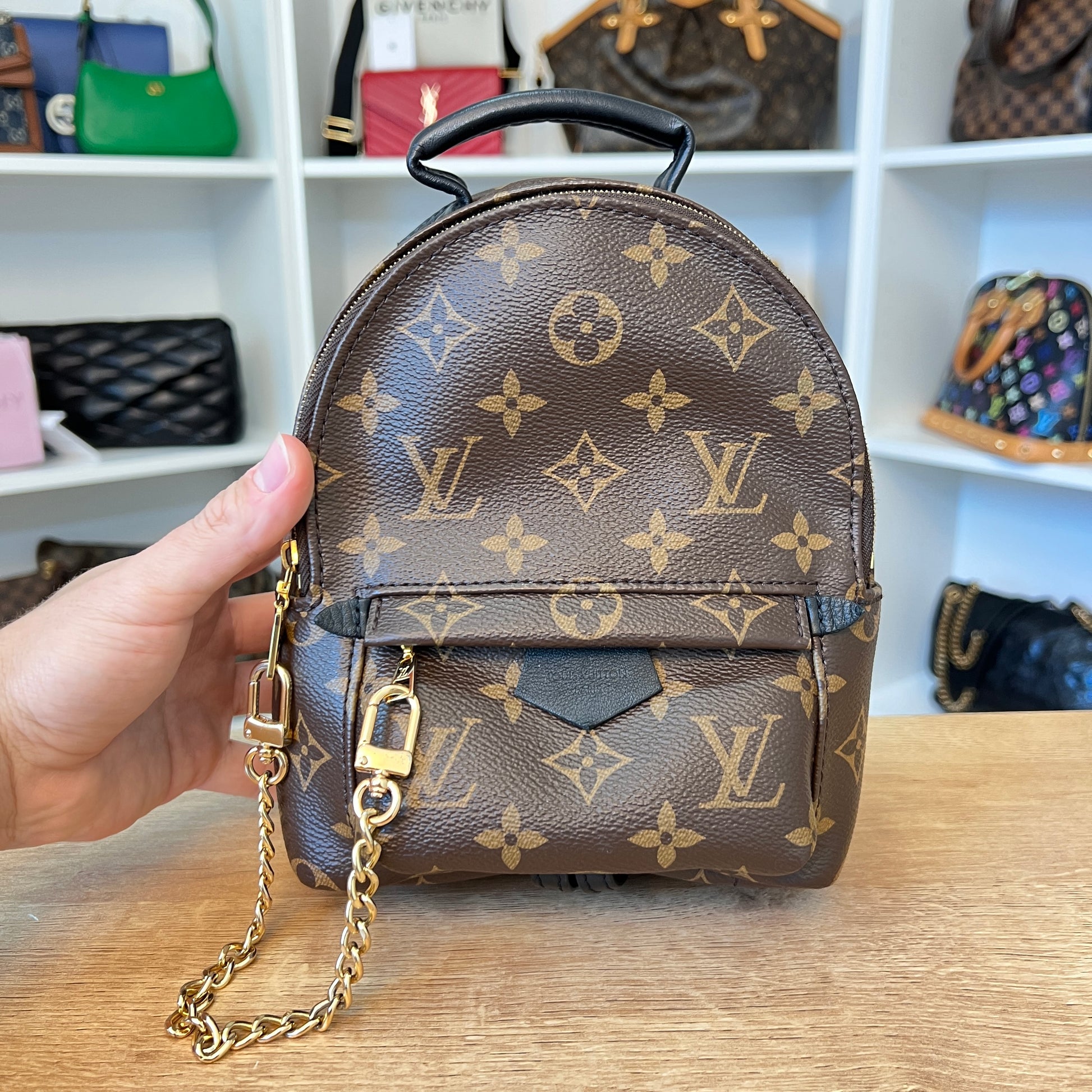louis vuitton backpack purse charm Monogram Sunset Bag 1161056 FASHIONPHILE the bird houses tiny essentials LV Shell Bag Charm S00