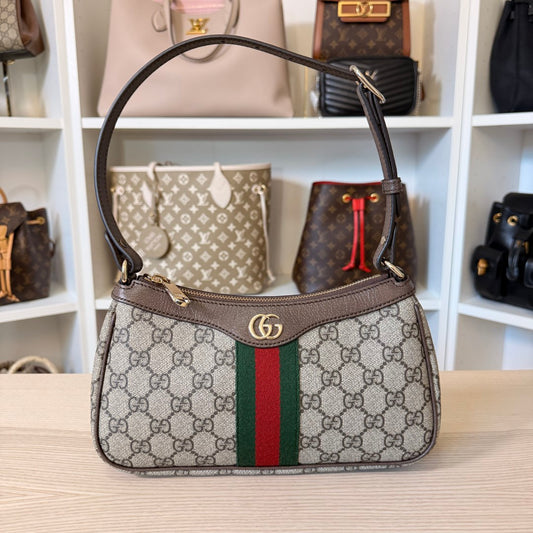 Gucci Ophidia Small Shoulder Bag GG Supreme
