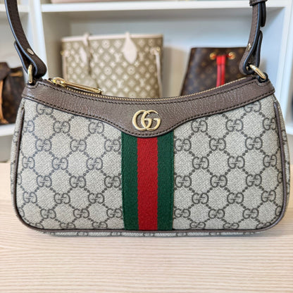Gucci Ophidia Small Shoulder Bag GG Supreme