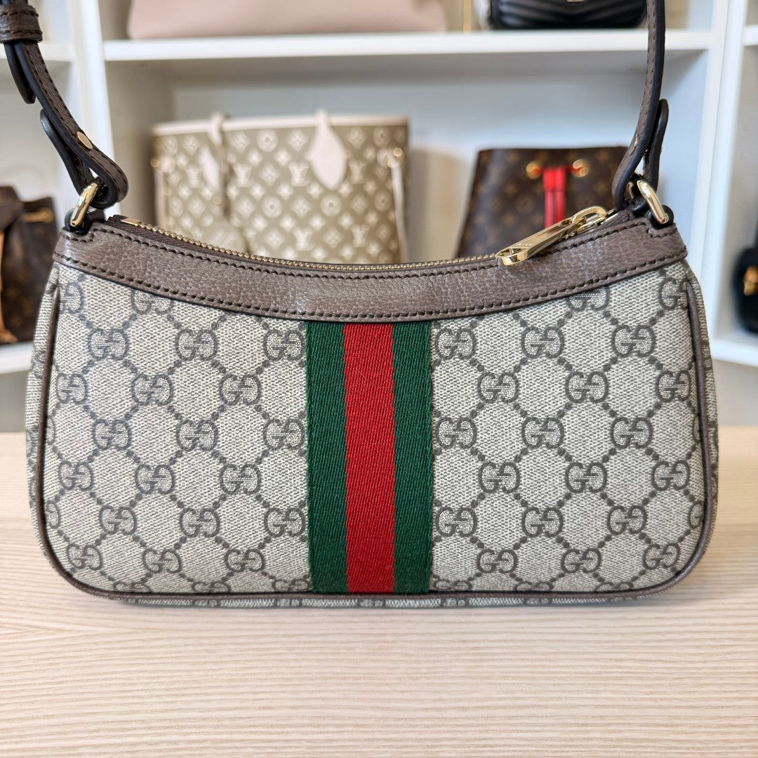 Gucci Ophidia Small Shoulder Bag GG Supreme