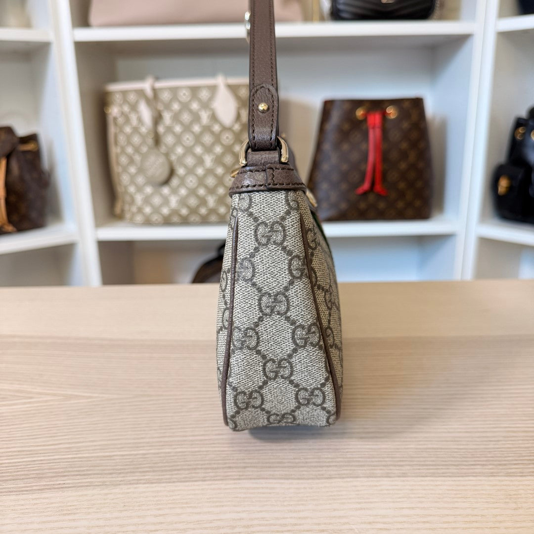 Gucci Ophidia Small Shoulder Bag GG Supreme