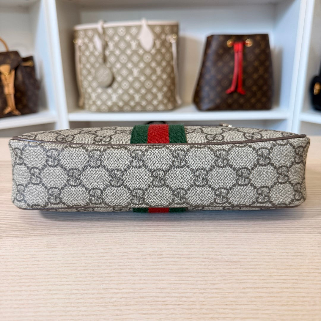 Gucci Ophidia Small Shoulder Bag GG Supreme