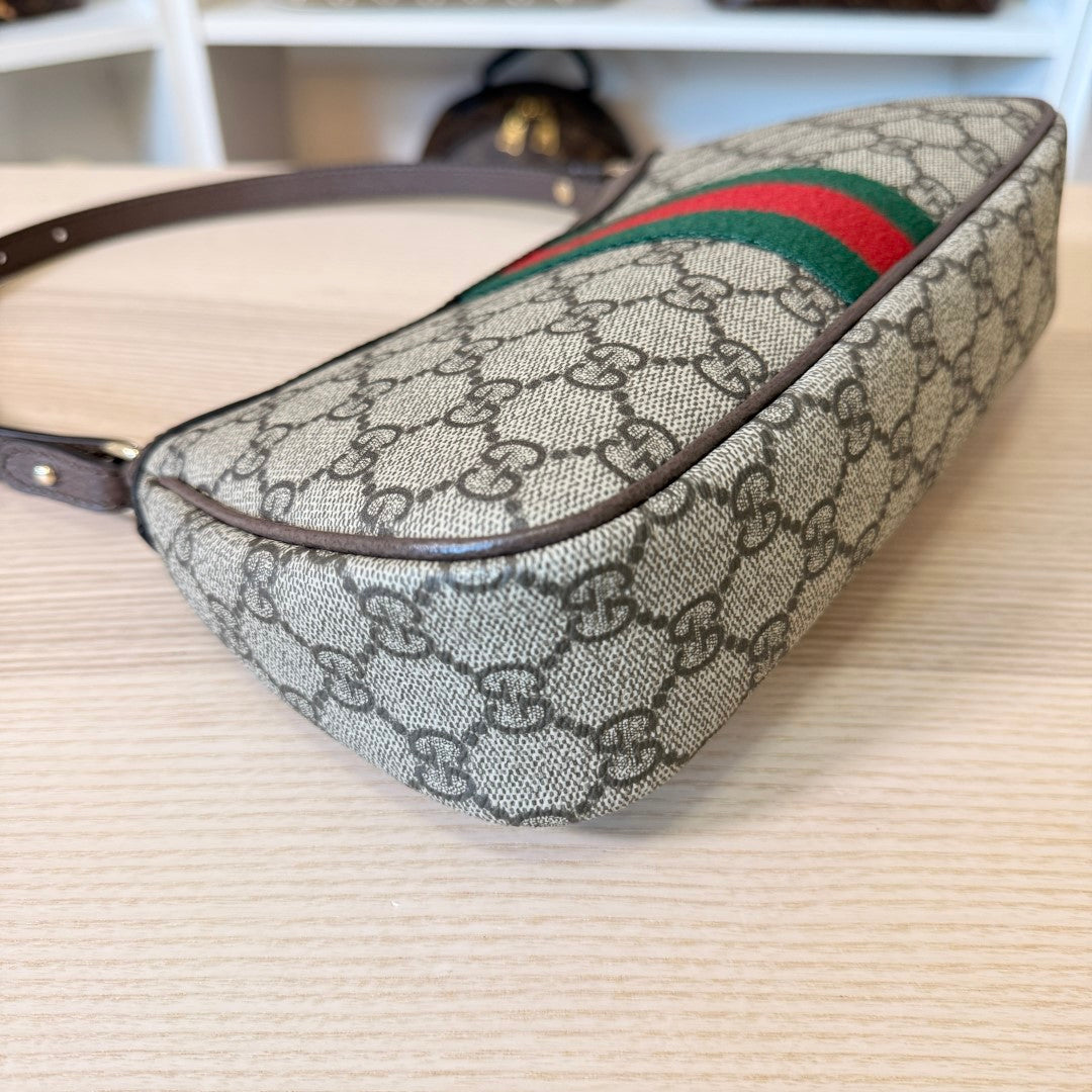 Gucci Ophidia Small Shoulder Bag GG Supreme