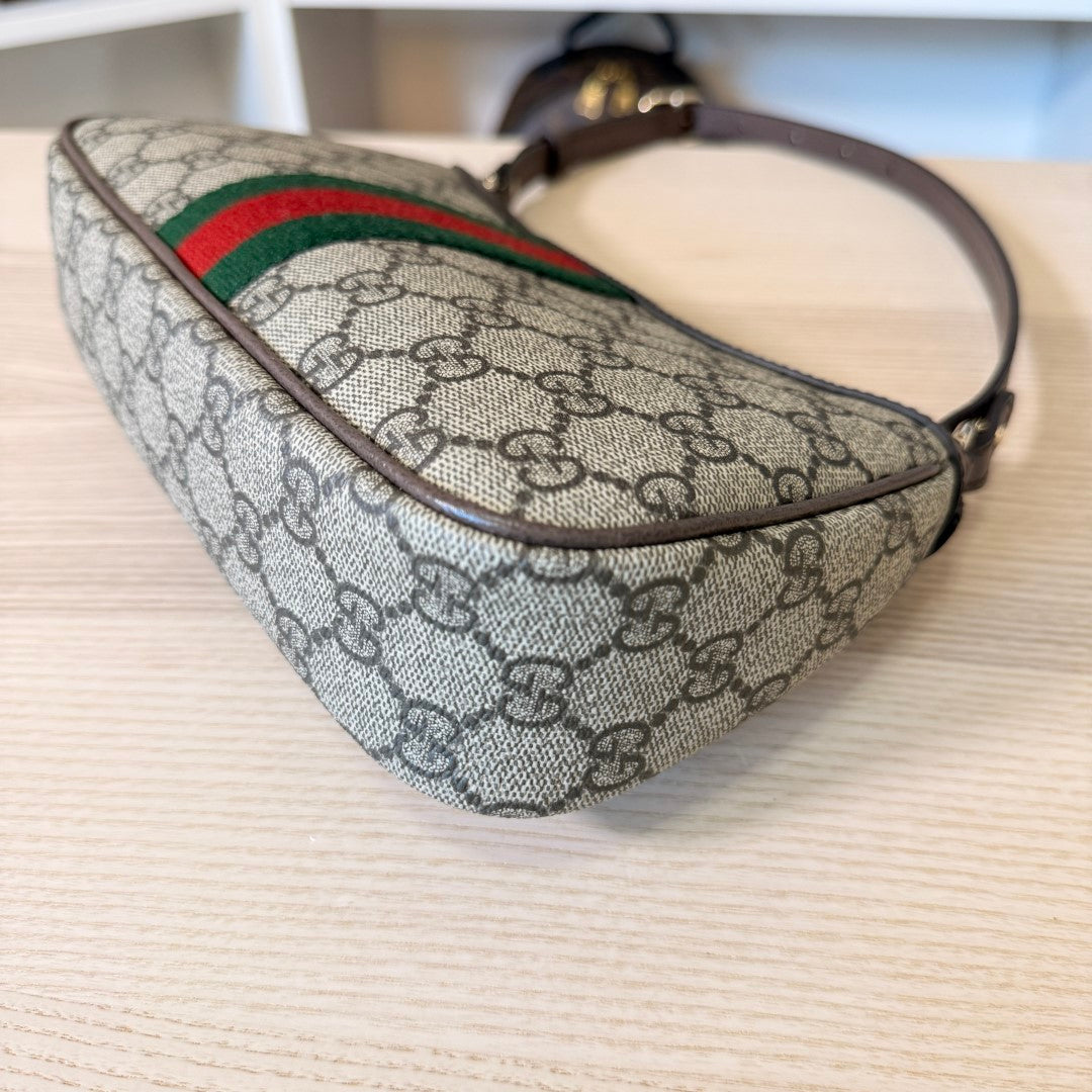 Gucci Ophidia Small Shoulder Bag GG Supreme