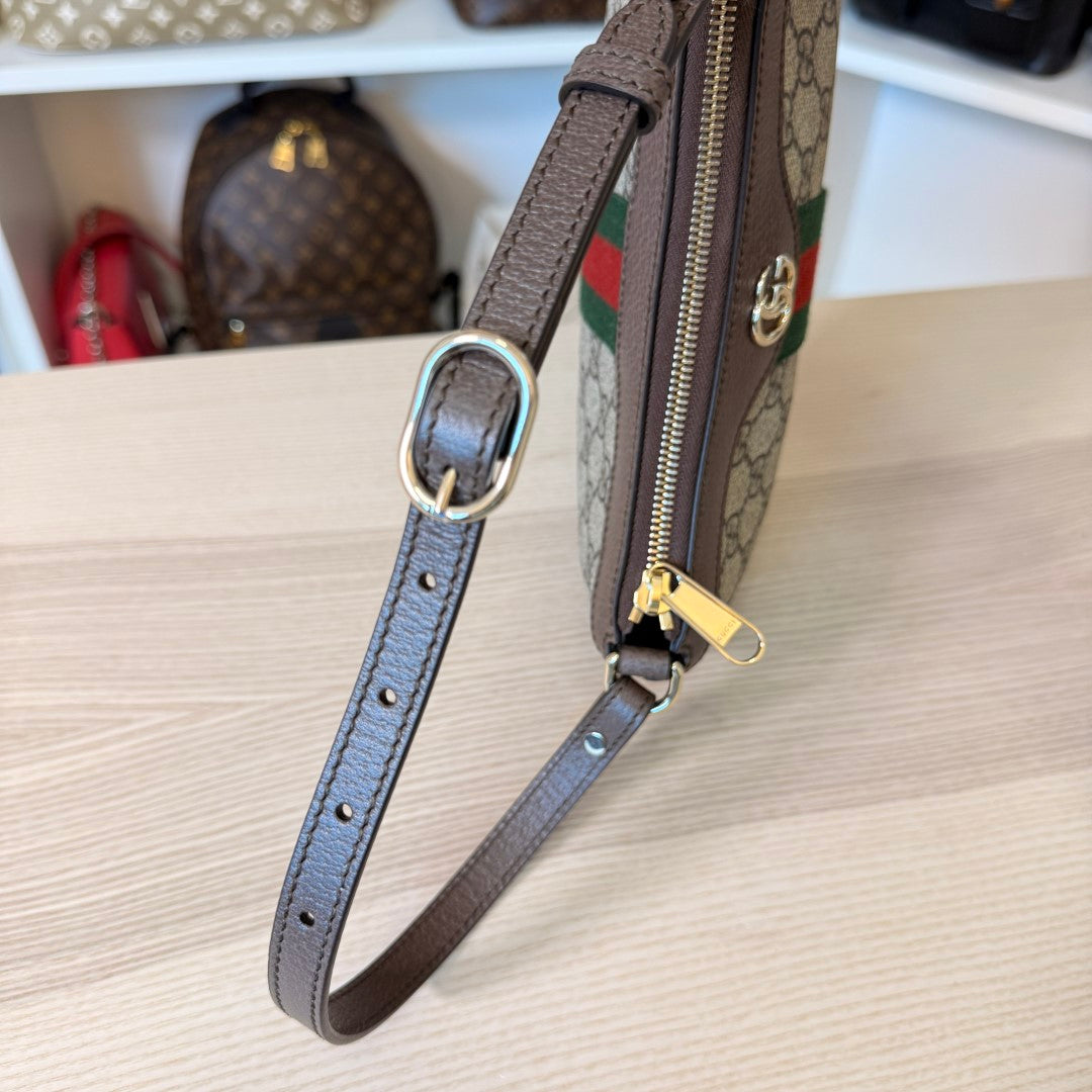 Gucci Ophidia Small Shoulder Bag GG Supreme