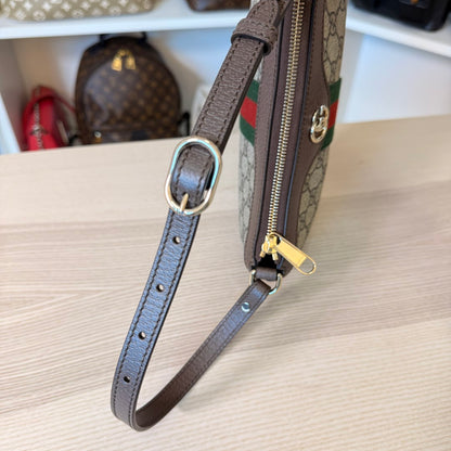 Gucci Ophidia Small Shoulder Bag GG Supreme