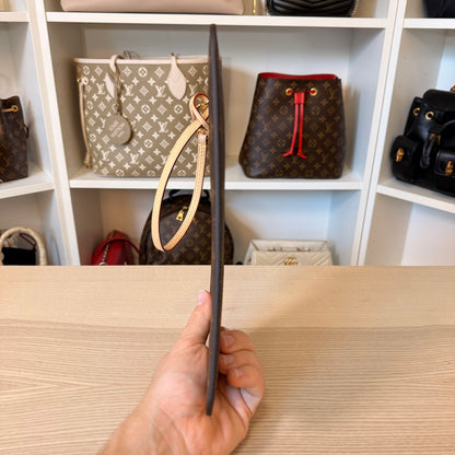 Louis Vuitton Monogram Neverfull MM GM Pochette Cherry