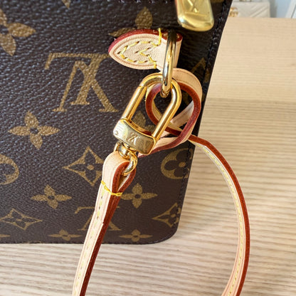 Louis Vuitton Monogram Neverfull MM GM Pochette Cherry