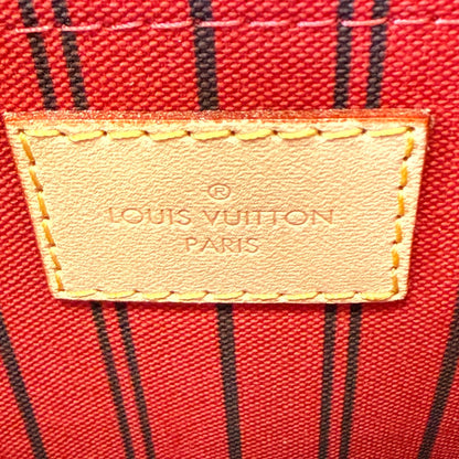 Louis Vuitton Monogram Neverfull MM GM Pochette Cherry