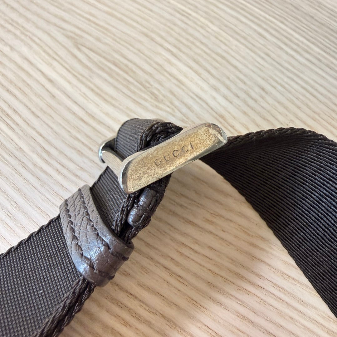 Gucci Monogram Mini Crossbody Bag