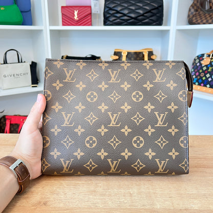 Louis Vuitton Monogram Toiletry Pouch 26