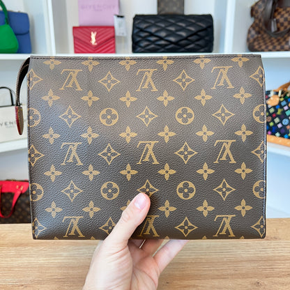 Louis Vuitton Monogram Toiletry Pouch 26