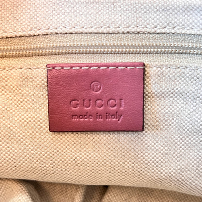 Gucci Sukey Crossbody Pink Microguccissima Leather