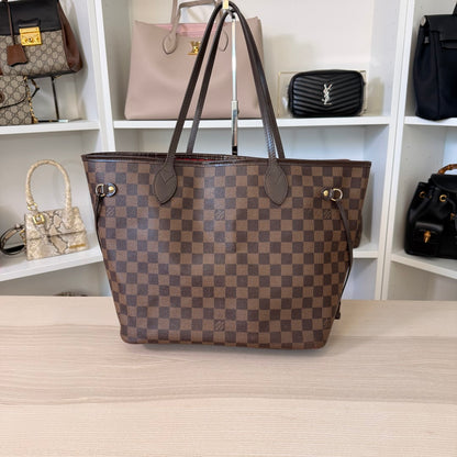 Louis Vuitton Neverfull MM Damier Ebene