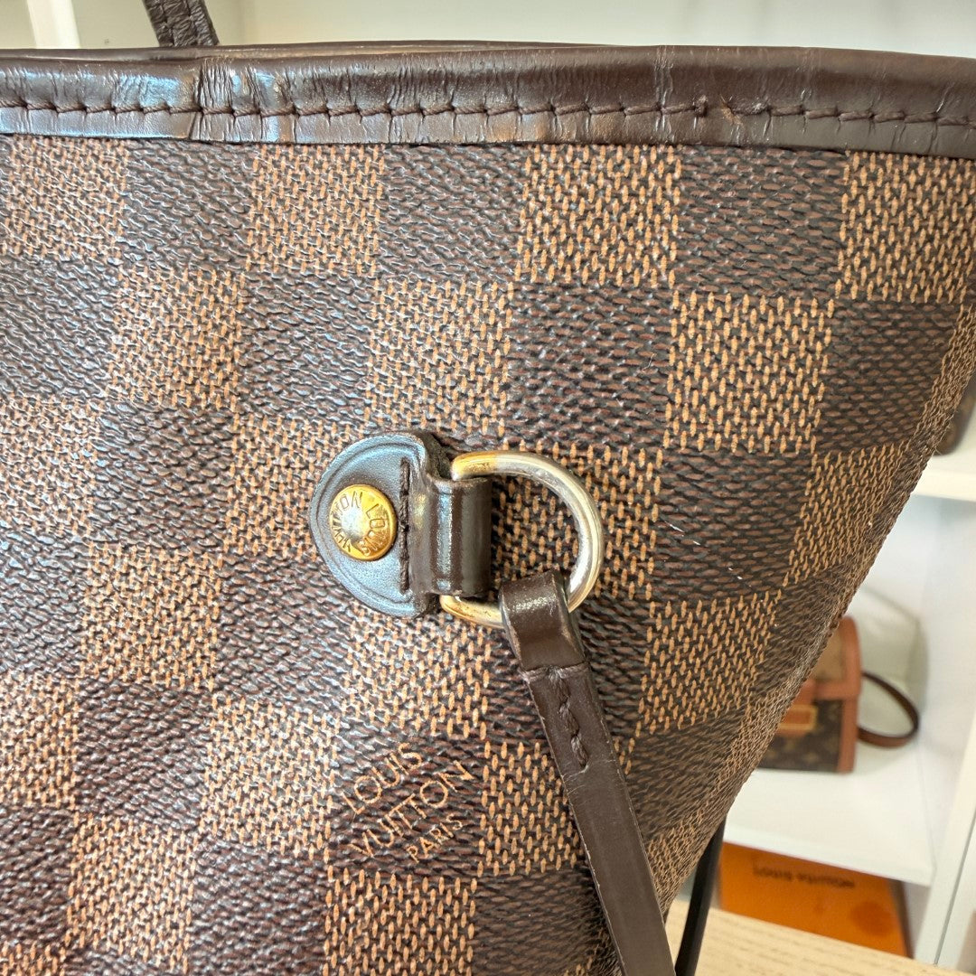 Louis Vuitton Neverfull MM Damier Ebene