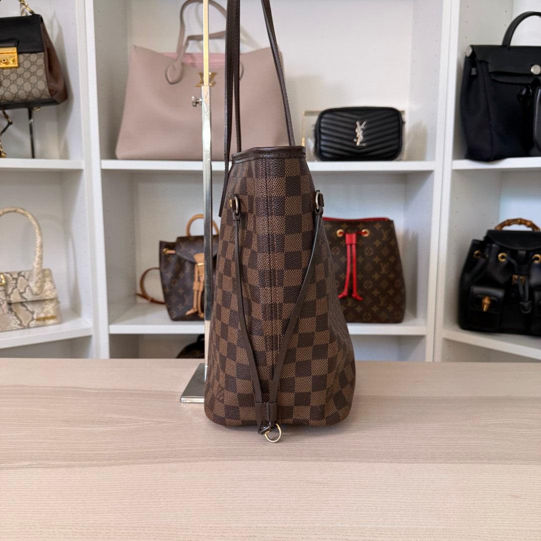 Louis Vuitton Neverfull MM Damier Ebene