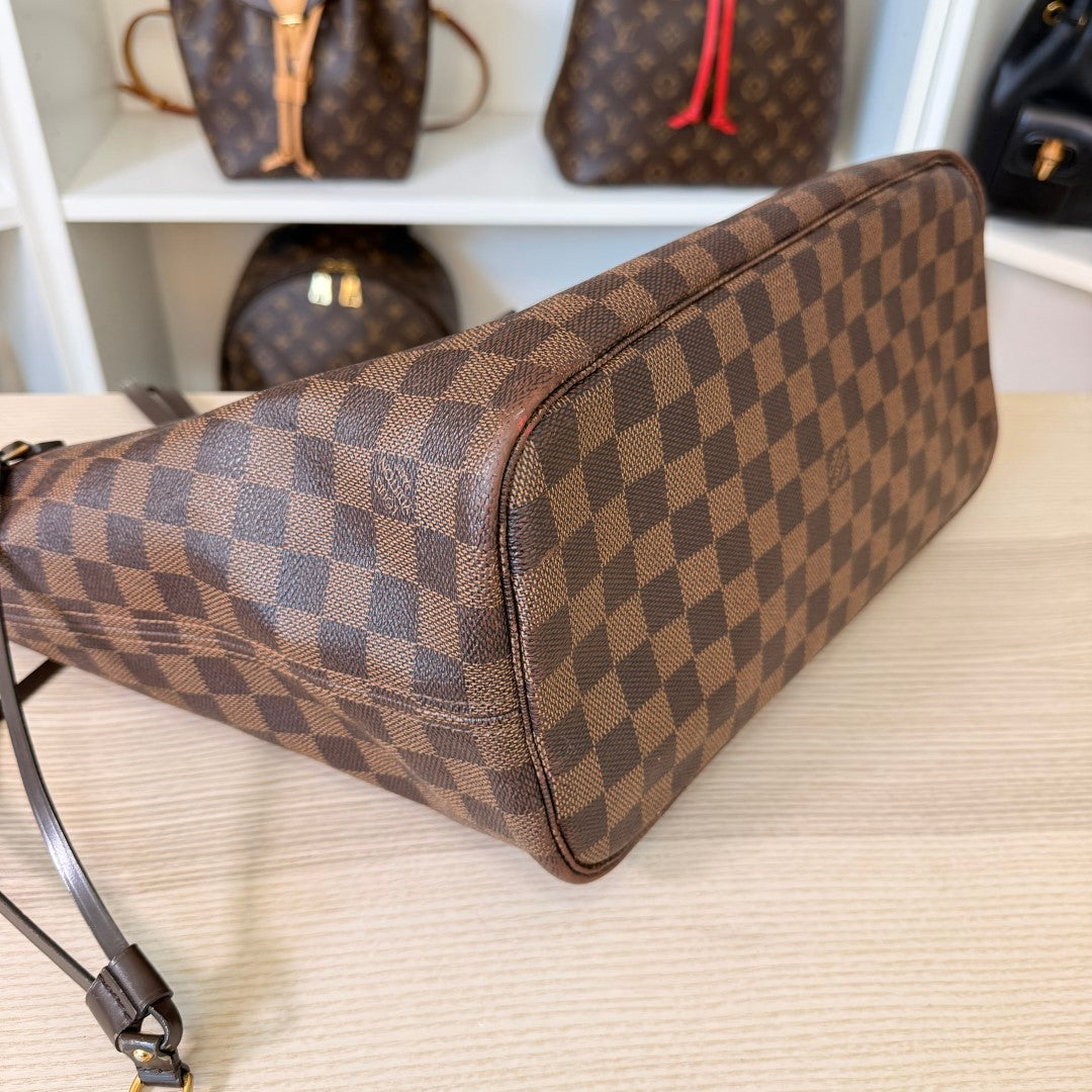 Louis Vuitton Neverfull MM Damier Ebene