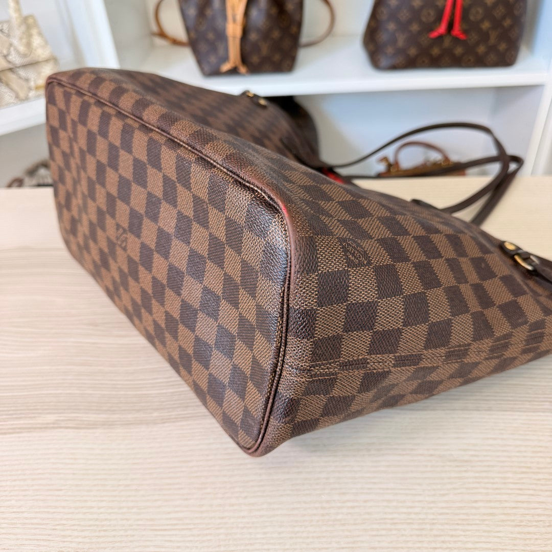 Louis Vuitton Neverfull MM Damier Ebene