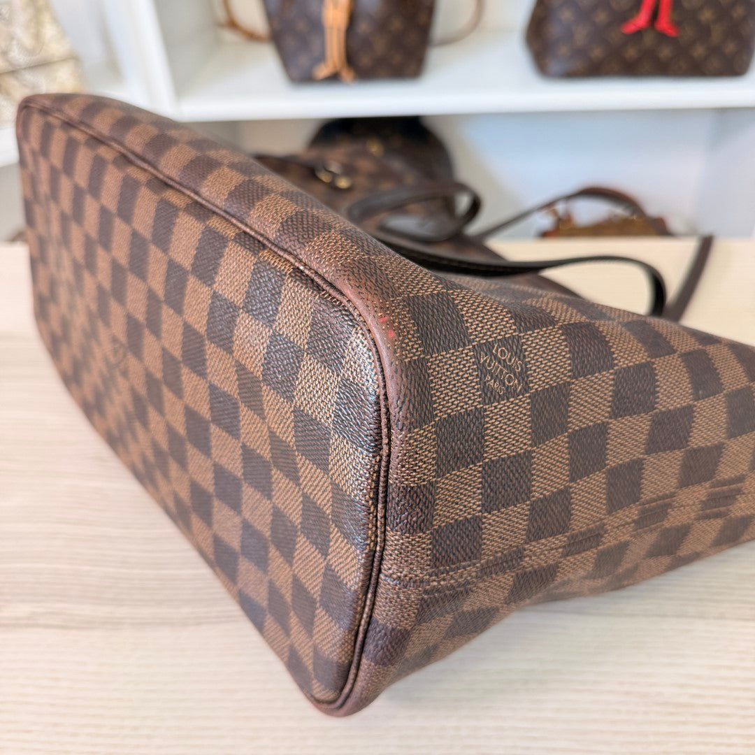 Louis Vuitton Neverfull MM Damier Ebene