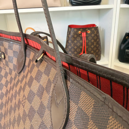 Louis Vuitton Neverfull MM Damier Ebene