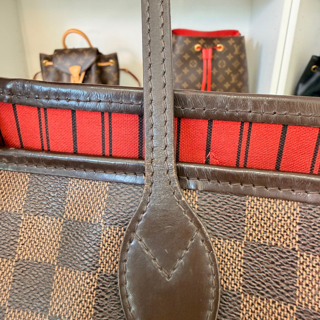 Louis Vuitton Neverfull MM Damier Ebene