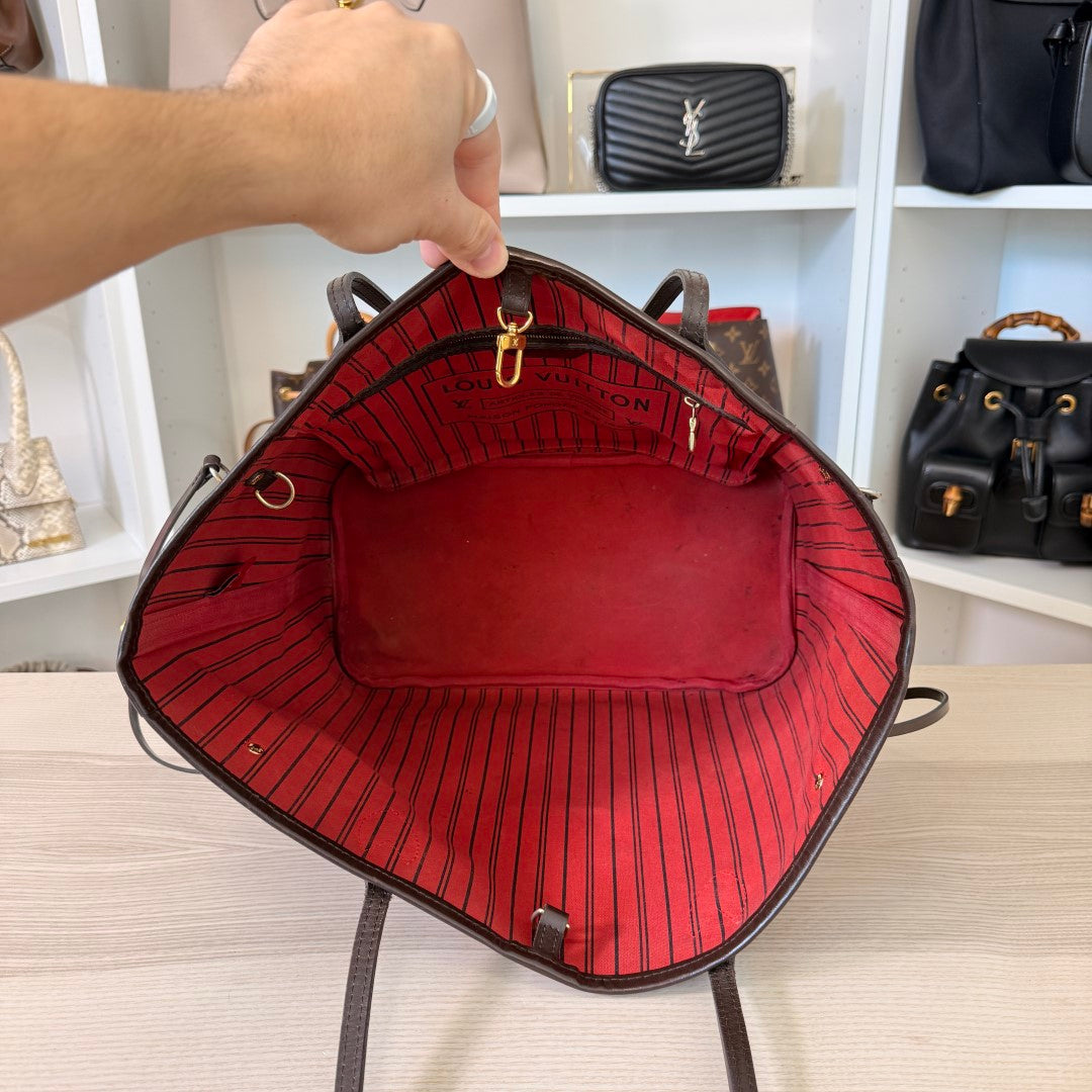 Louis Vuitton Neverfull MM Damier Ebene