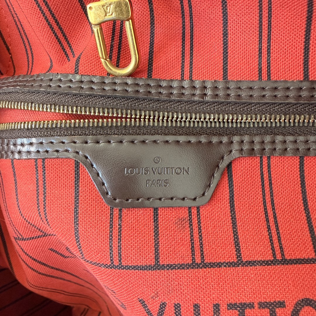 Louis Vuitton Neverfull MM Damier Ebene