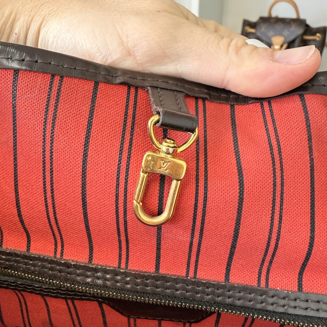 Louis Vuitton Neverfull MM Damier Ebene