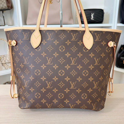 Louis Vuitton Neverfull MM Monogram Cherry