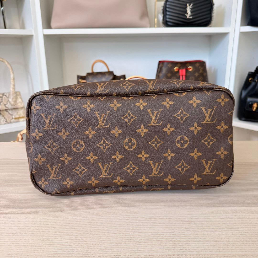 Louis Vuitton Neverfull MM Monogram Cherry