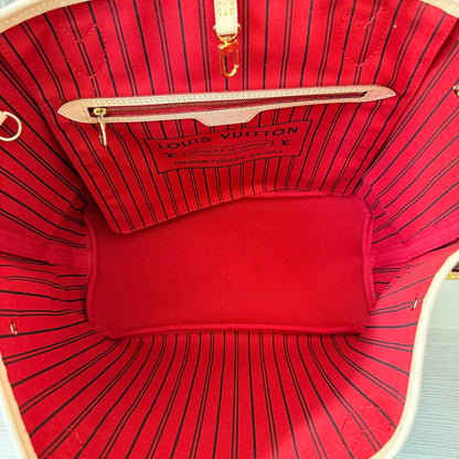 Louis Vuitton Neverfull MM Monogram Cherry