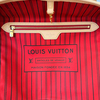 Louis Vuitton Neverfull MM Monogram Cherry