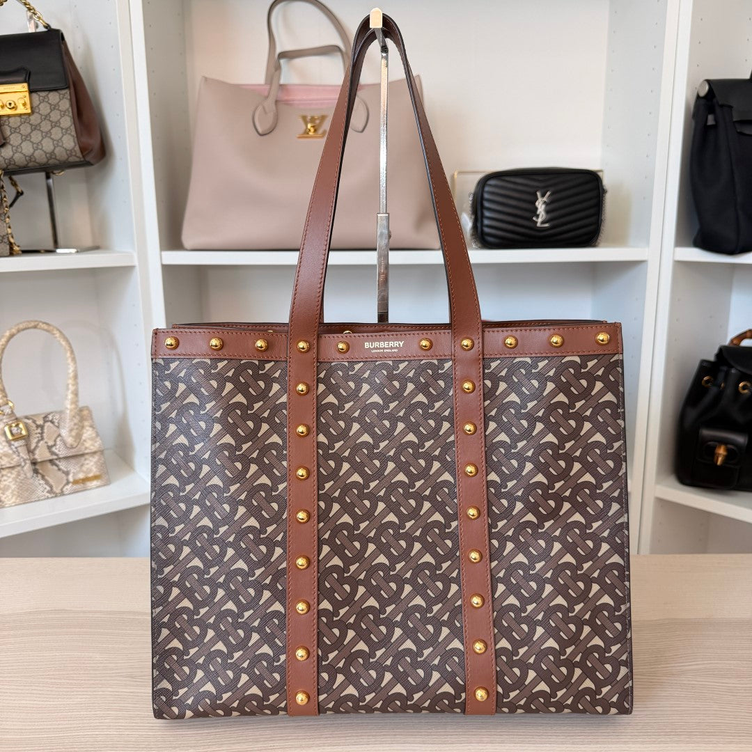Burberry TB Monogram Tote