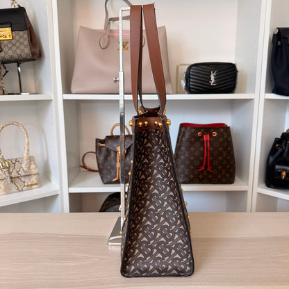 Burberry TB Monogram Tote