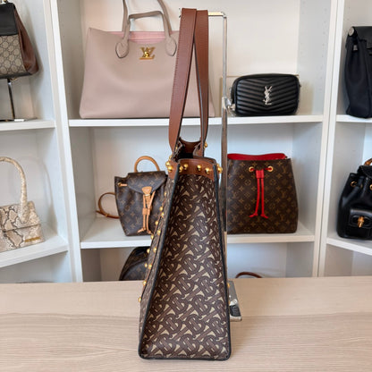 Burberry TB Monogram Tote