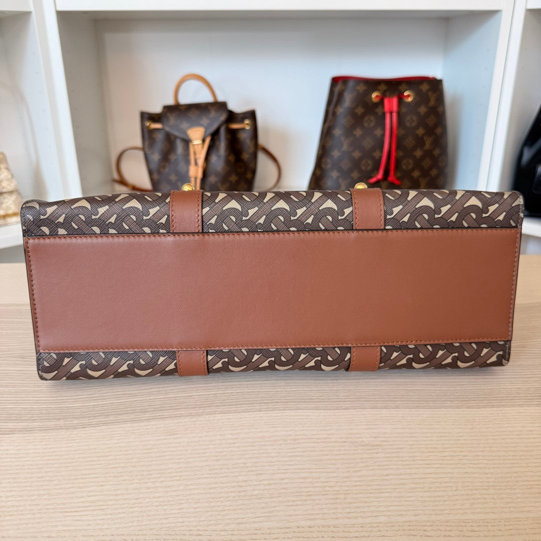 Burberry TB Monogram Tote