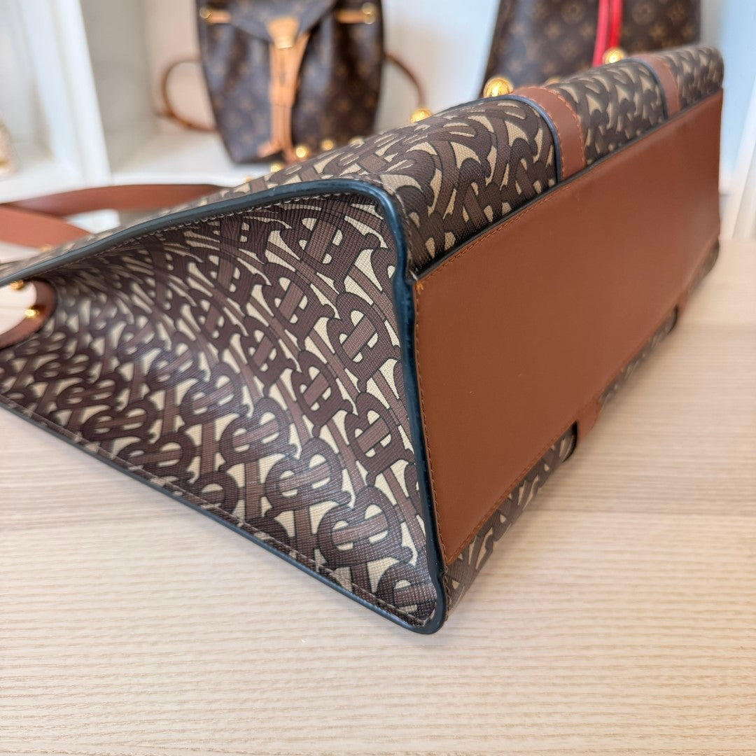 Burberry TB Monogram Tote