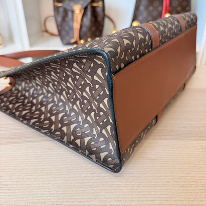 Burberry TB Monogram Tote