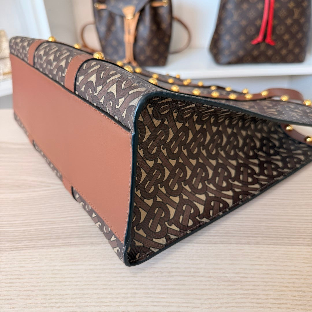 Burberry TB Monogram Tote