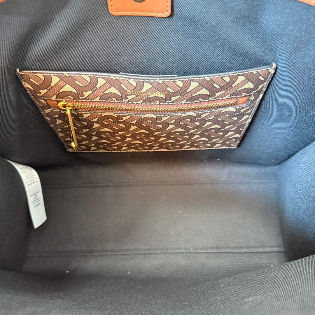 Burberry TB Monogram Tote