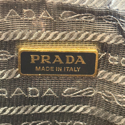 Prada Triangolo Jacquard Symbole Triangle Bag