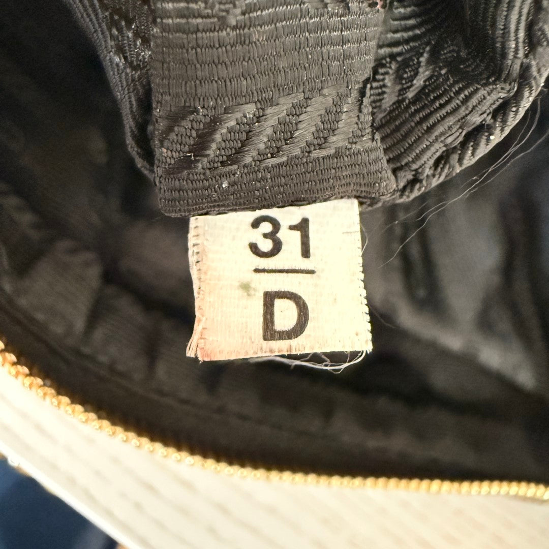 Prada Triangolo Jacquard Symbole Triangle Bag