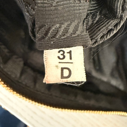 Prada Triangolo Jacquard Symbole Triangle Bag